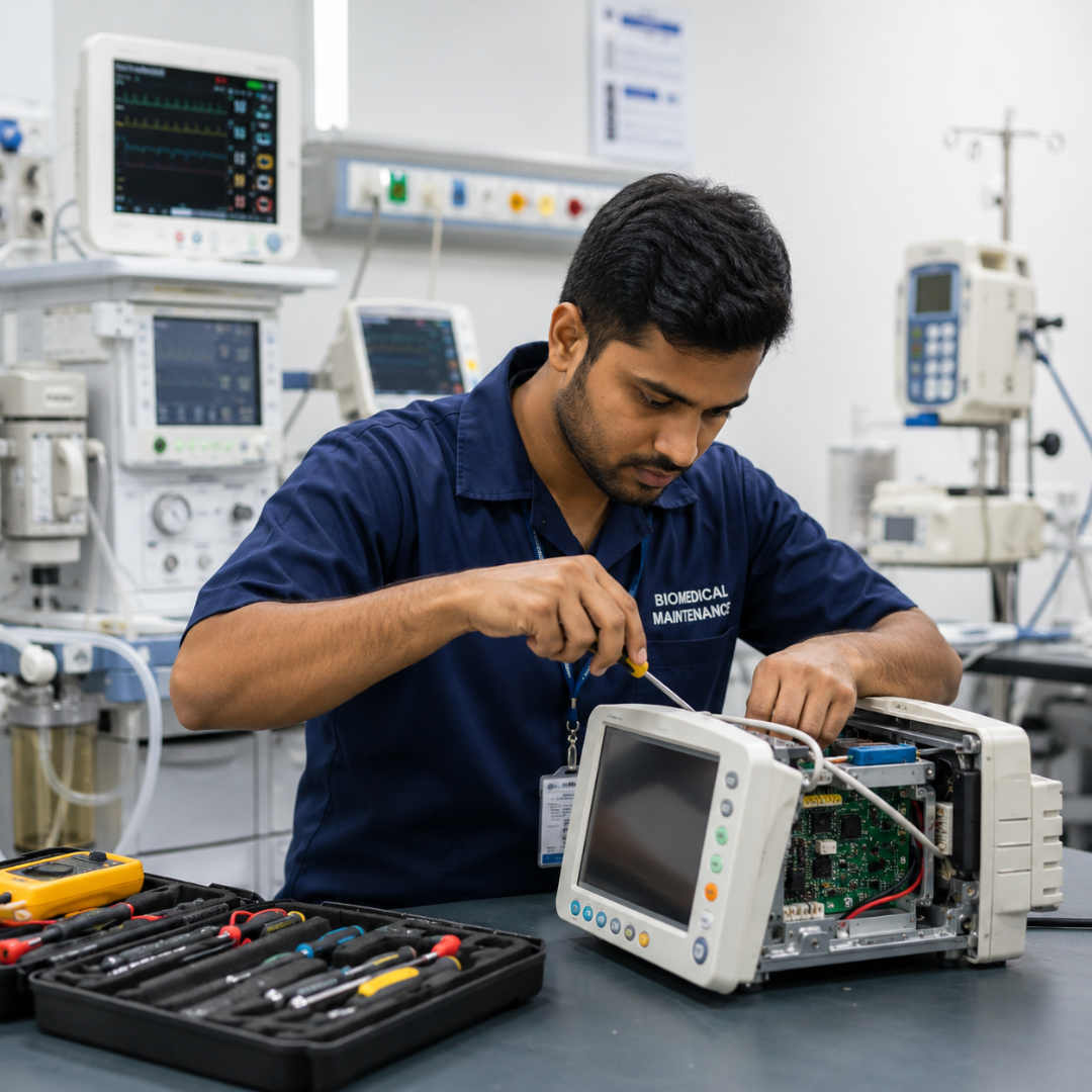 Critical Equipment Repair