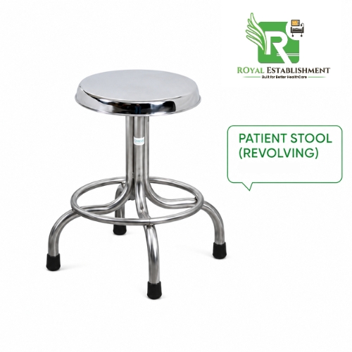 Patient Stool (Revolving)