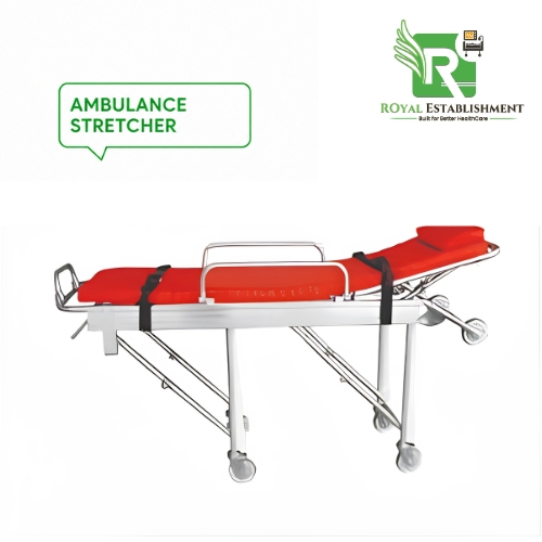 AMBULANCE STRETCHER
