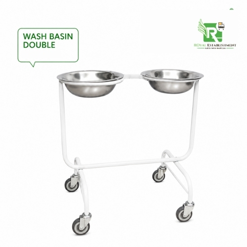 Double Wash Basin Stand C-6701