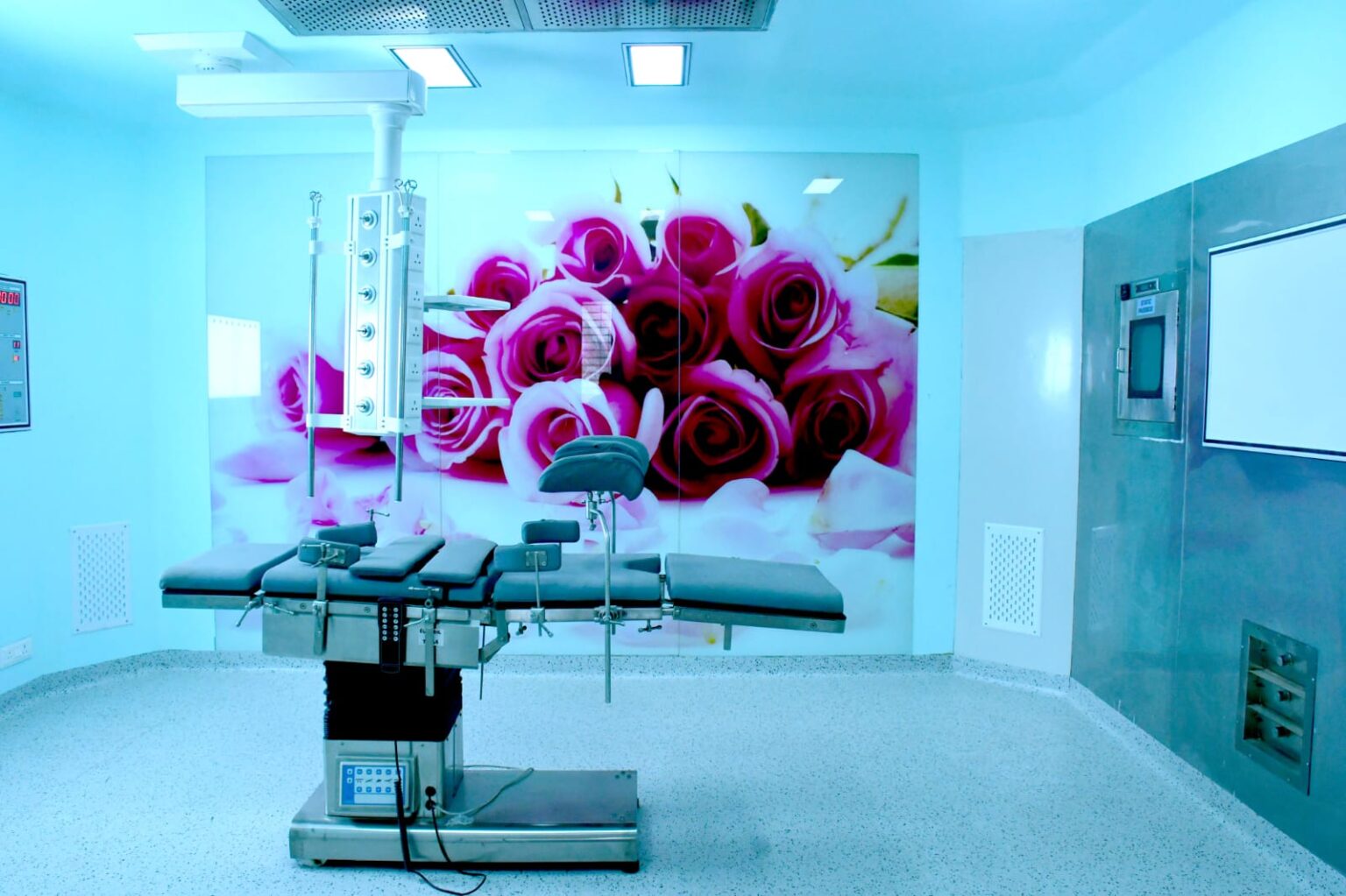 Royal Establishment Modular Operation Theatre (OT)