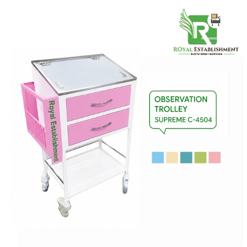 OBSERVATION TROLLEY