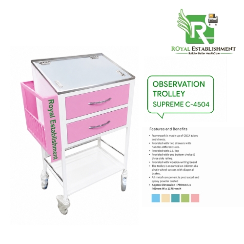 OBSERVATION TROLLEY
