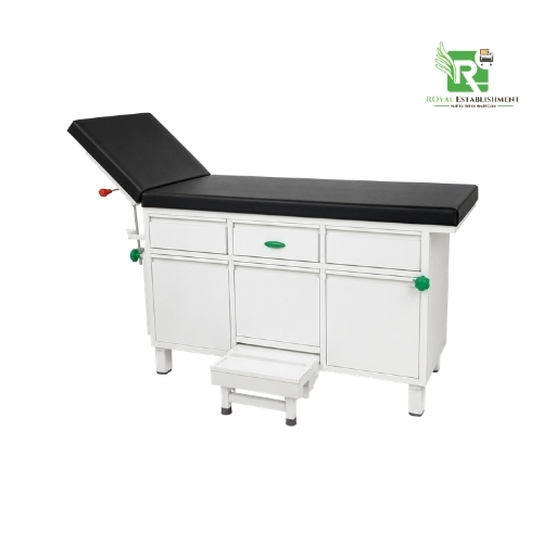 Examination Table with Cabinet