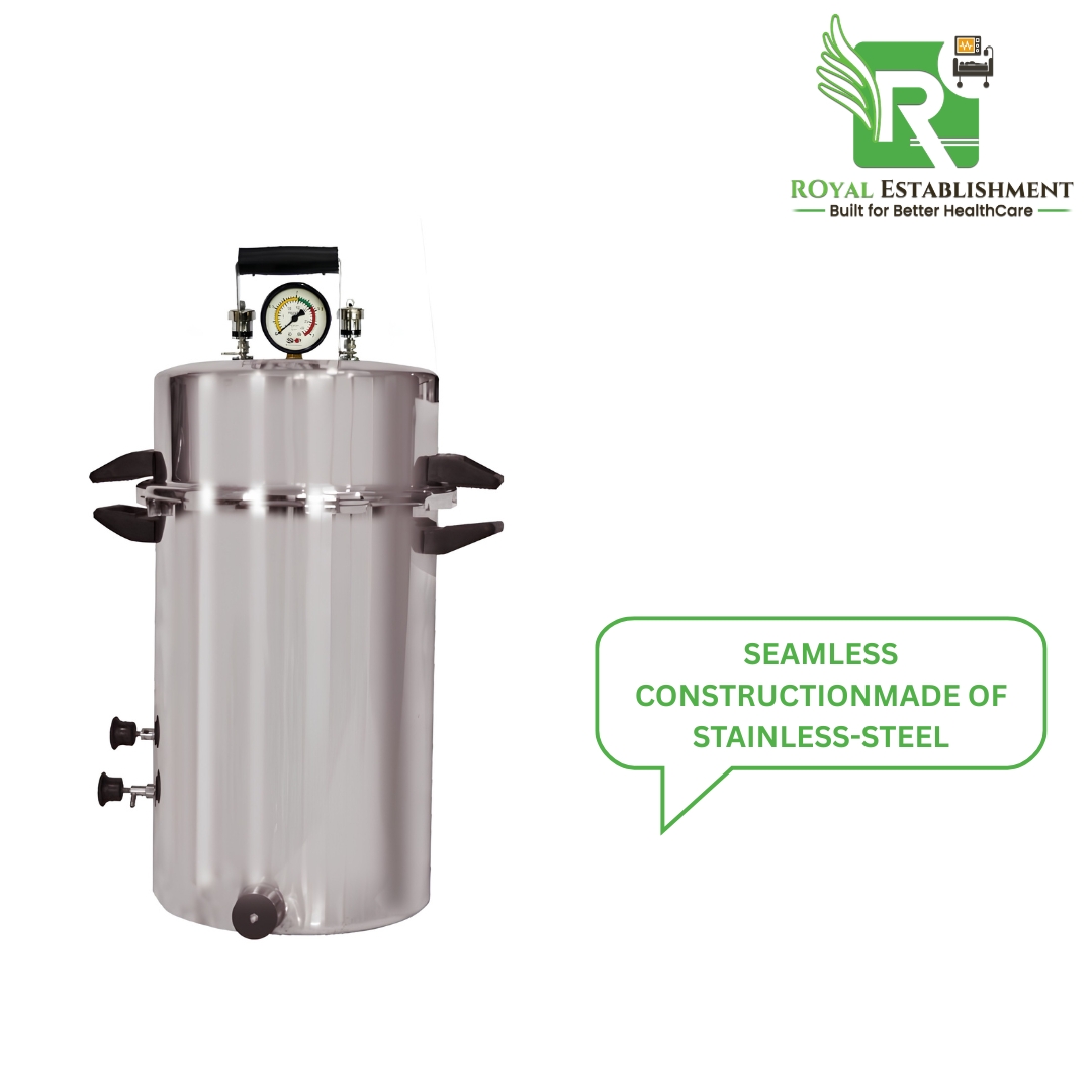 Seamless Construction Made Of Stainless Steel