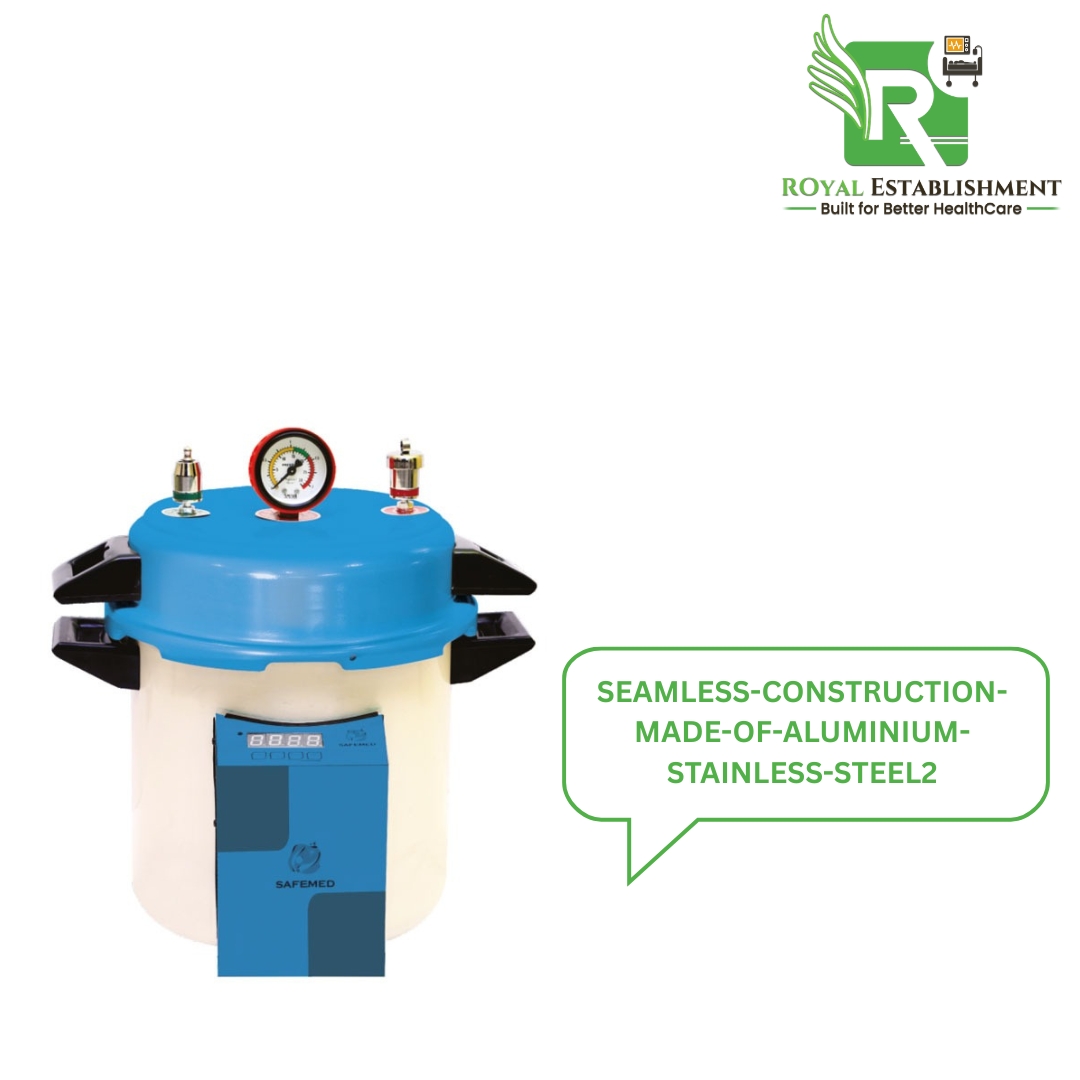 Seamless Construction Made Of Aluminium Stainless Steel 2