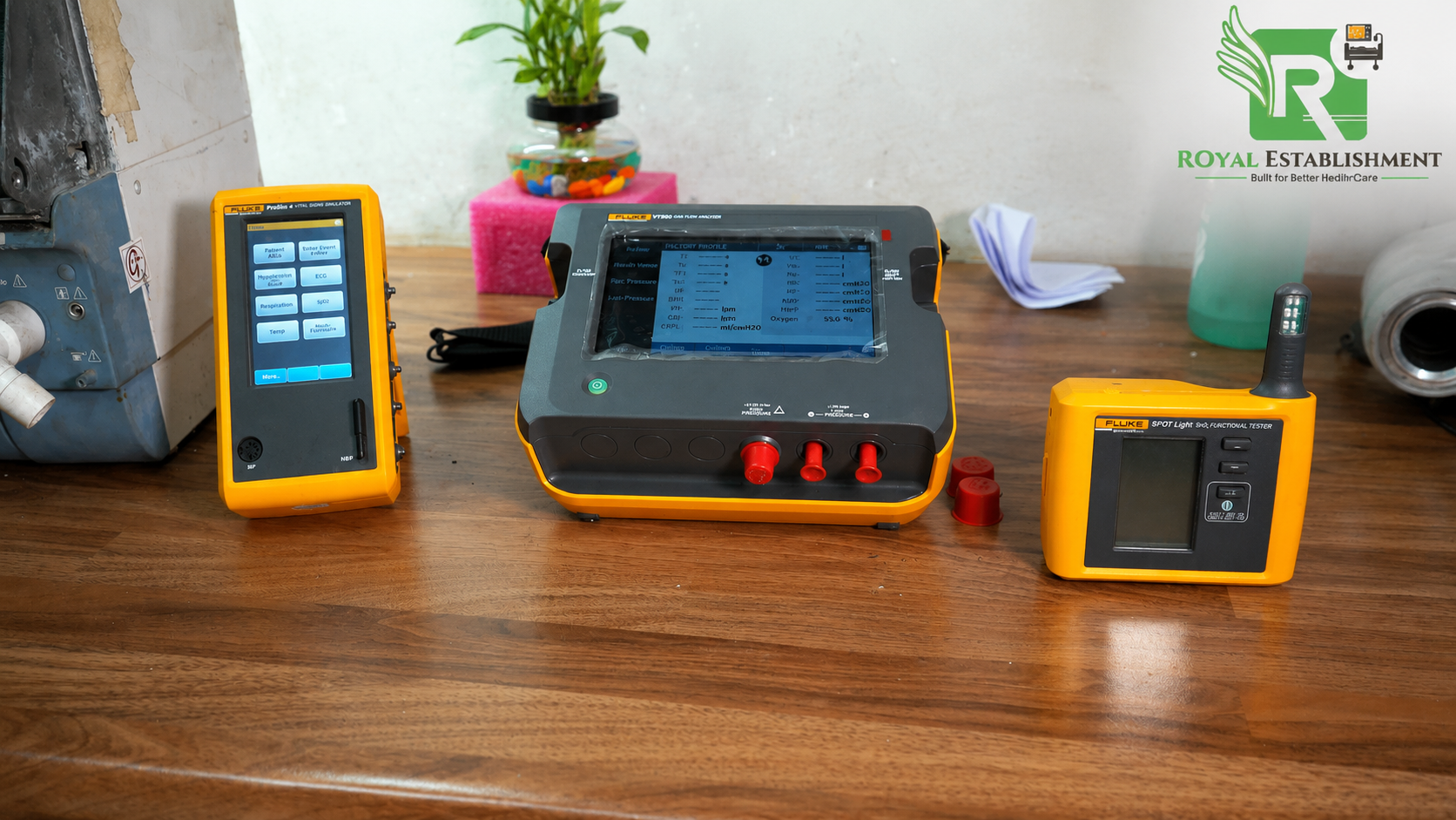 Fluke VT900A Gas Flow Analyzer