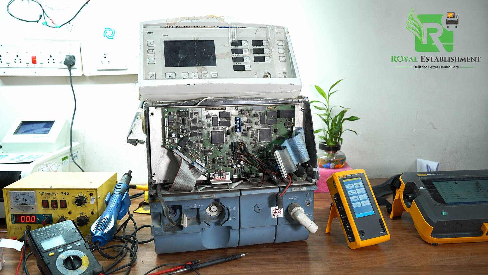 ICU Ventilator