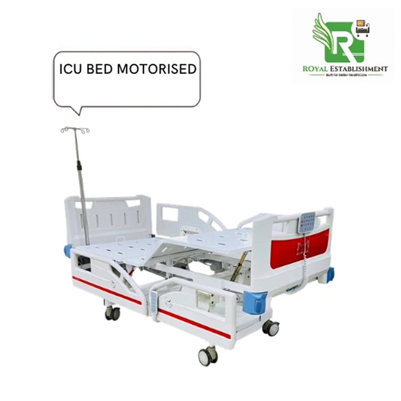 ICU BED MOTORISED