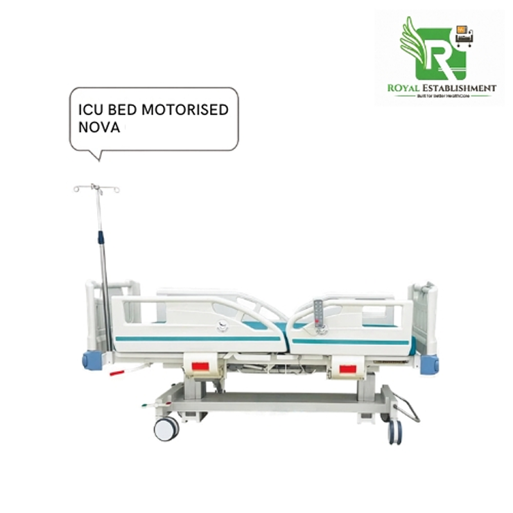 Nova Motorized ICU Bed