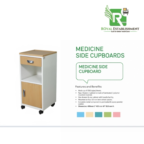 MEDICINE SIDE CUPBOARDS