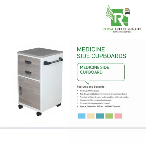 Medicine Side Cupboard 3