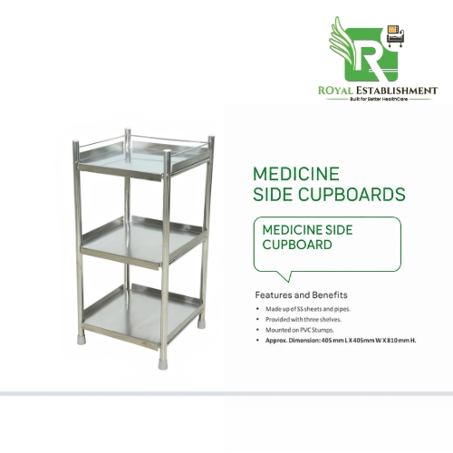 Medicine Side Cupboard 4