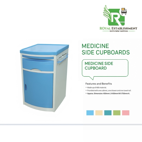 Medicine Side Cupboard 6