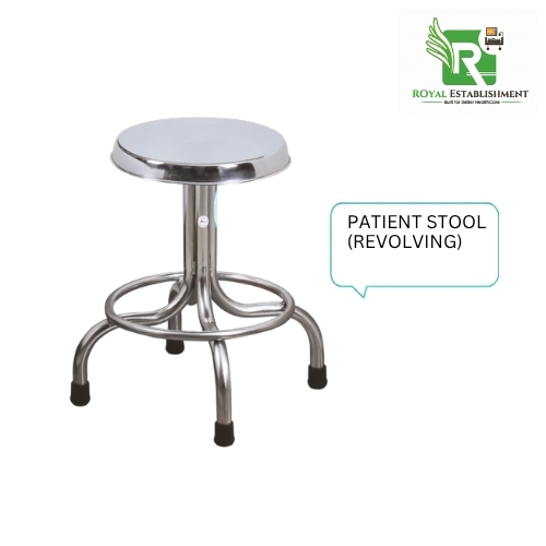 Patient Stool (Revolving)