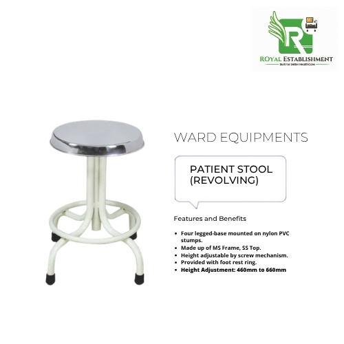 Patient Stool (Revolving)