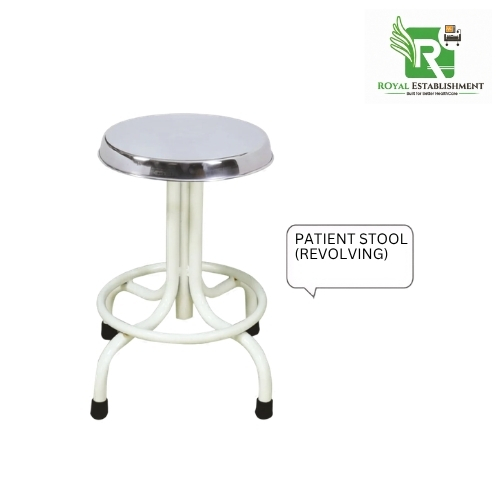 Patient Stool (Revolving)
