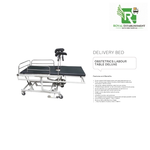 Deluxe Obstetrics Labour Delivery Bed