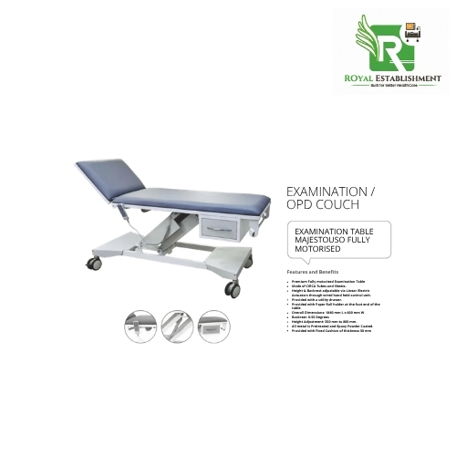 Majestouso Full Motorised Examination / OPD Couch