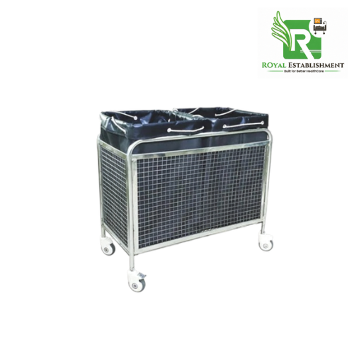 Soiled Linen Trolley