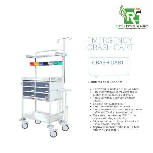 Emergency Crash Cart