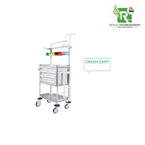 Supreme Multi Purpose Crash Cart 2