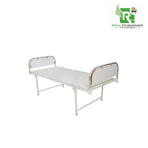Standard Plain Ward Bed Steel Frame